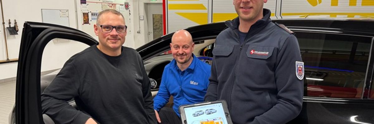 FW-OLL: Sonderdienst der Feuerwehr Wildeshausen zum Thema E-Mobilität