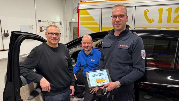 FW-OLL: Sonderdienst der Feuerwehr Wildeshausen zum Thema E-Mobilität
