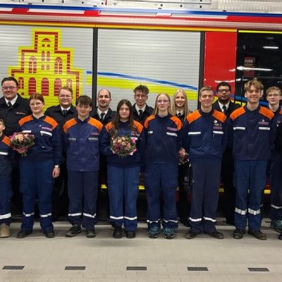 FW-OLL: Jahreshauptversammlung der Jugendfeuerwehr Wildeshausen am 19. Februar 2026