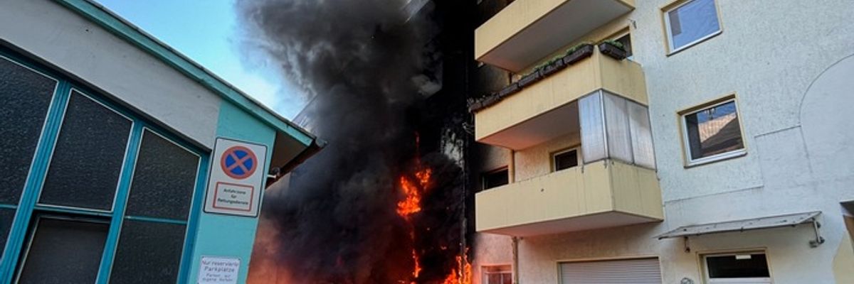 FW-DO: Brandeinsatz in der Dortmunder Nordstadt
