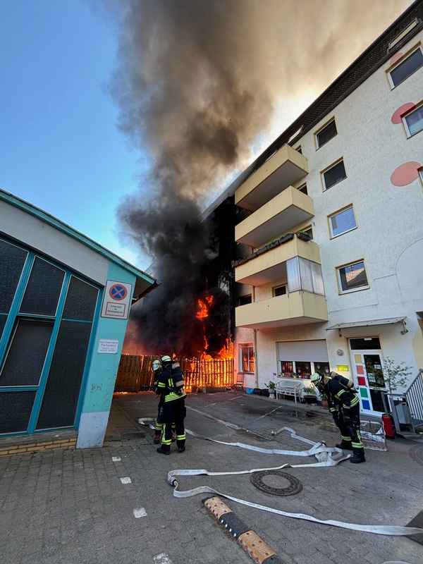 FW-DO: Brandeinsatz in der Dortmunder Nordstadt