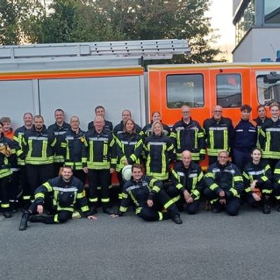 FW-NE: Letzter Dienstabend von Norbert Sinthern