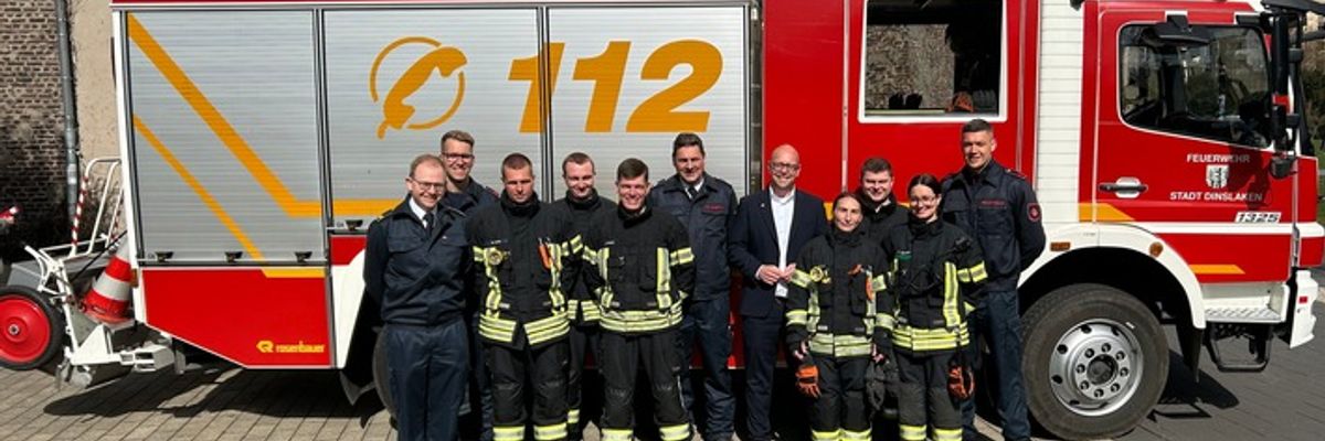 FW Dinslaken: Feuerwehr Dinslaken strukturiert Ausbildung neu - Start der Lehrfeuerwache