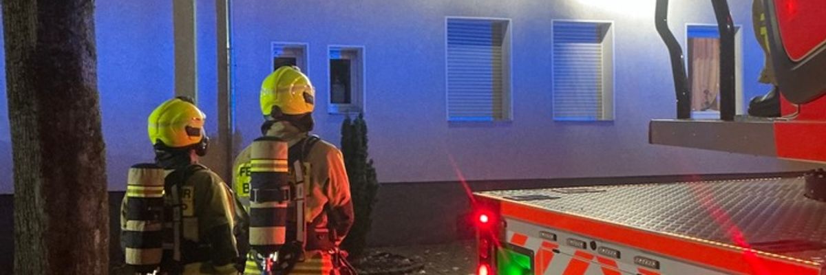 FW-BOT: Küchenbrand in Bottrop