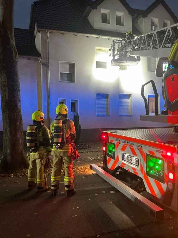 FW-BOT: Küchenbrand in Bottrop