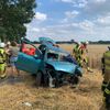 FW Meerbusch: Schwerer Verkehrsunfall mit eingeklemmter Person