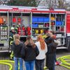FW Beverungen: Praxisnaher Chemieunterricht bei der Feuerwehr Beverungen / Gymnasium Beverungen besucht das Feuerwehrgerätehaus