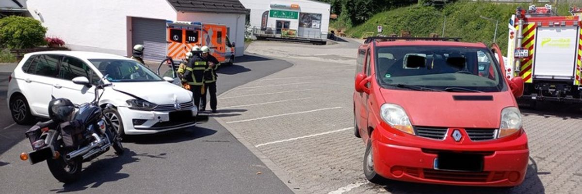 FW-EN: Medizinischer Notfall ist Auslöser für Unfall