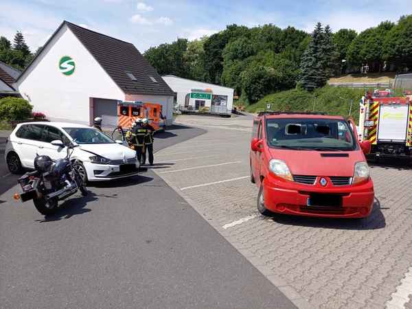 FW-EN: Medizinischer Notfall ist Auslöser für Unfall