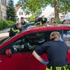 FW-BO: Kind in PKW eingeschlossen - erfolgreiche Rettung zusammen mit Vierjähriger