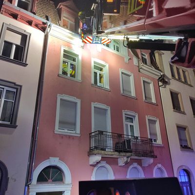 FW Konstanz: Brand im Keller eines Wohngebäudes in der Richentalstraße