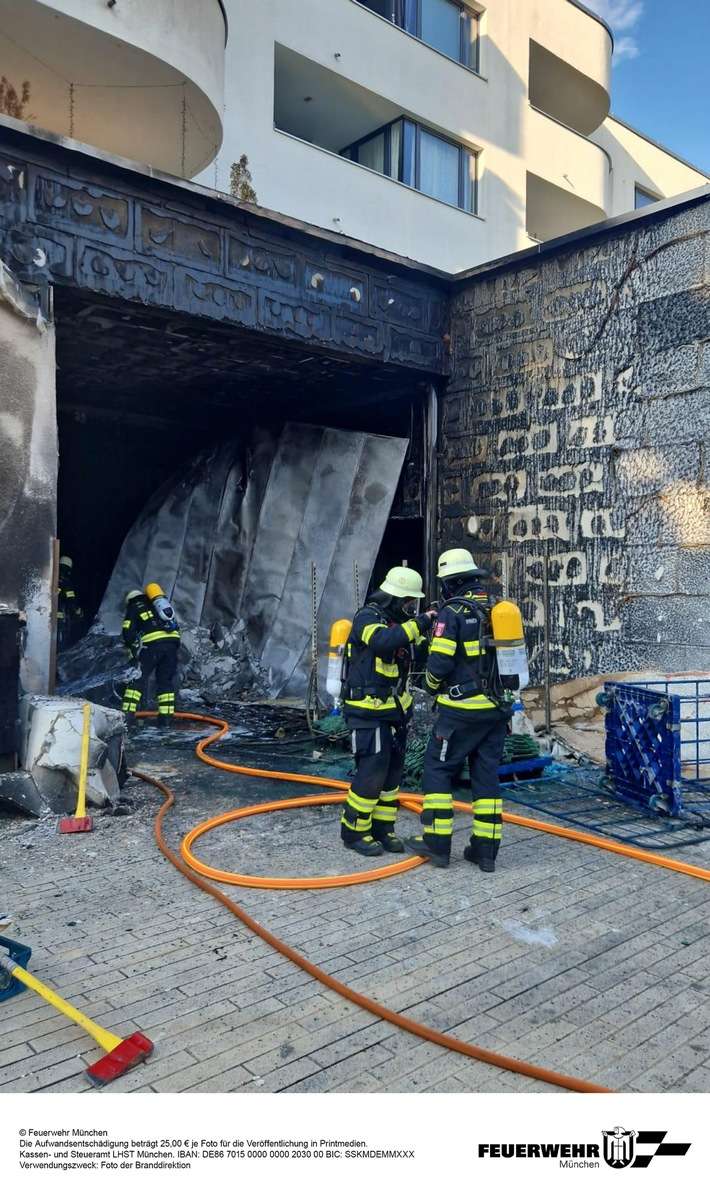 FW-M: Wochenendrückblick der Feuerwehr München für den 7. bis 9. August 2026
