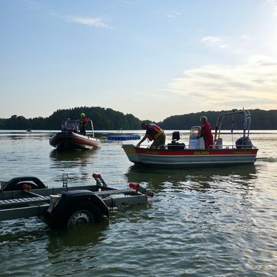FW-SE: Vermisste Person im Mözener See