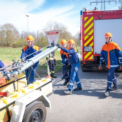 FW-AR: 24-Stunden-Schicht für den Feuerwehrnachwuchs