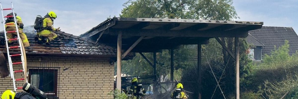 FW-OLL: Paralleleinsätze belasten Gemeindefeuerwehr Großenkneten