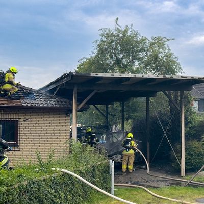 FW-OLL: Paralleleinsätze belasten Gemeindefeuerwehr Großenkneten