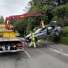 FW-AUR: Hilfeleistung nach Verkehrsunfall