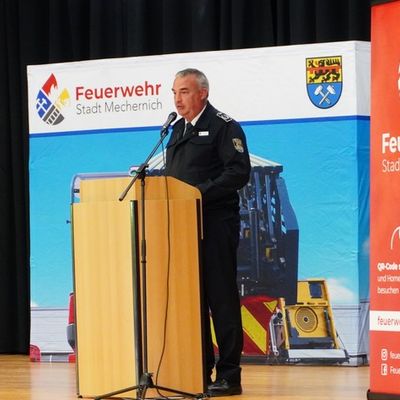 FW Mechernich: Jahresdienstbesprechung der städtischen Feuerwehr am 09. Mai 2025