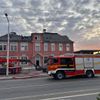 FW Dresden: Brand gelöscht - Nachlöscharbeiten in der Staatsoperette im Gange