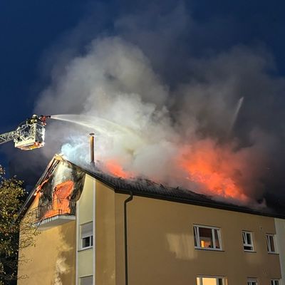 KFV Bodenseekreis: Hoher Sachschaden bei Wohnhausbrand