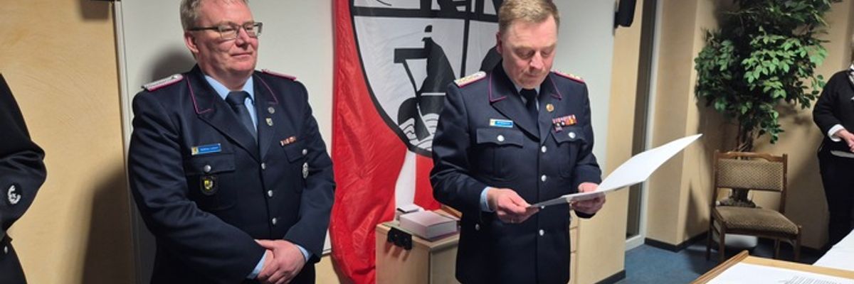 FW Südheide: Jahreshauptversammlung der Feuerwehr Beckedorf Matthias Lückert mit der Ehrennadel des LFV-Niedersachen in Bronze ausgezeichnet