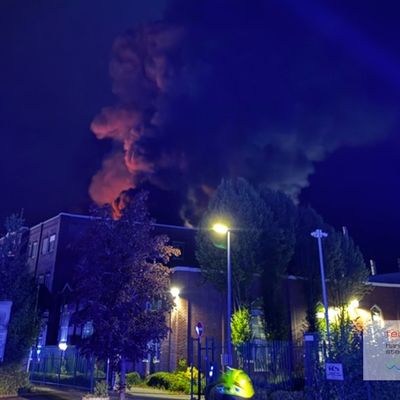 FW Wipperfürth: B4G | Lagerhallenbrand