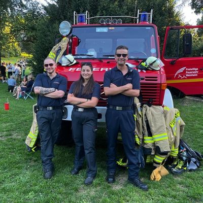 FW Weinheim: Weinheimer Feuerwehr im Einsatz bei der Nacht der 1000 Lichter