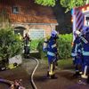 FW-AUR: Trockner in Flammen