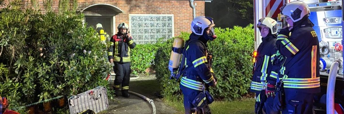 FW-AUR: Trockner in Flammen
