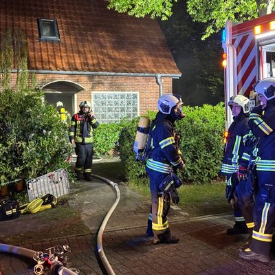 FW-AUR: Trockner in Flammen