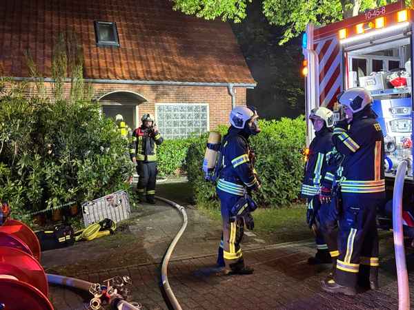 FW-AUR: Trockner in Flammen