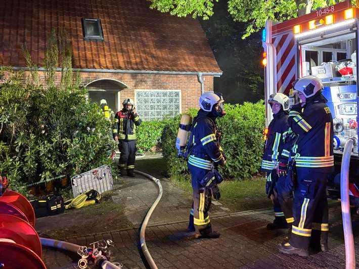 FW-AUR: Trockner in Flammen