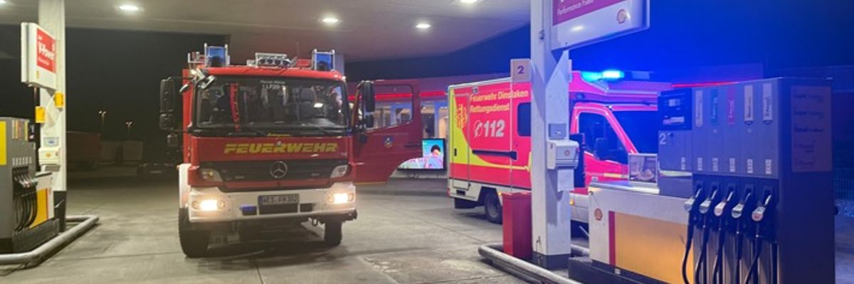 FW Hünxe: Feuerwehr unterstützt bei einem medizinischen Notfall