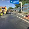 FW-GE: Verkehrsunfall auf der A 42