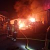 FW Gundelfingen: Gebäudebrand im Gewerbegebiet in Gundelfingen