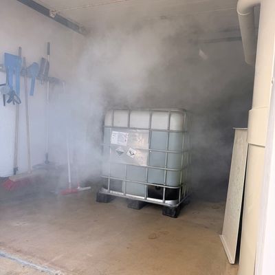 FW-Velbert: Feuerwehr Velbert übt Gefahrguteinsatz