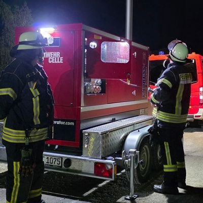 FW Celle: Zugevakuierung