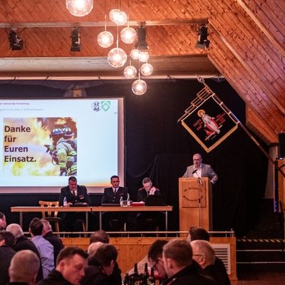 FW Finnentrop: Jahresdienstbesprechung der Freiwilligen Feuerwehr der Gemeinde Finnentrop