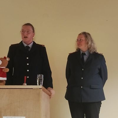 FW-ROW: Gründungsfeier der Kinderfeuerwehr "Seedorfer Löschmammuts"