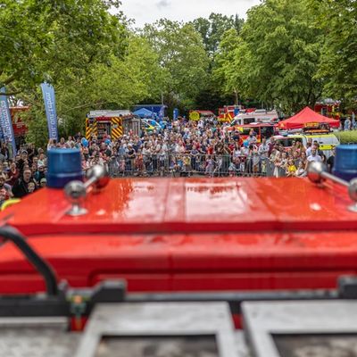 FW Ratingen: Blaulichtmeile Ratingen - Ein Tag voller Staunen und guter Laune