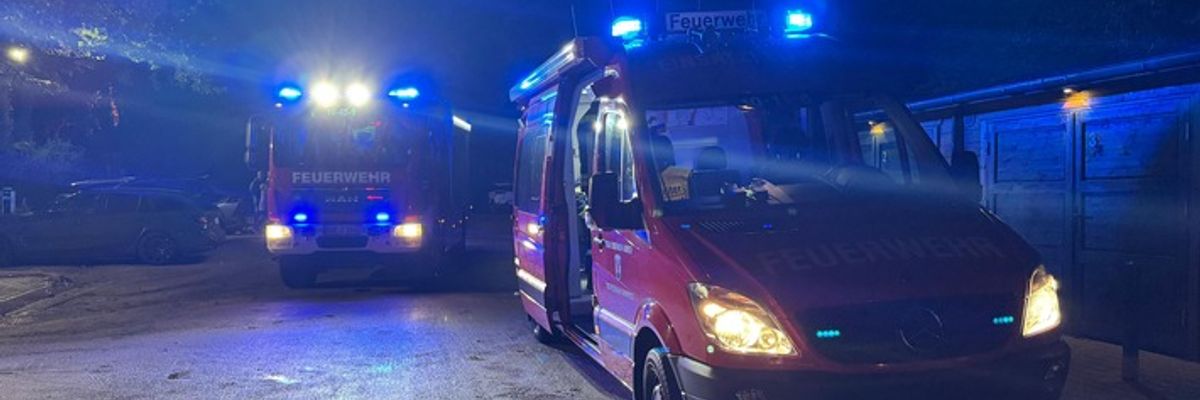 FW-AUR: Qualm einer Zigarette löst Feuerwehreinsatz aus