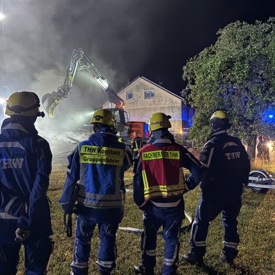 FW Allensbach: B3 Gebäude