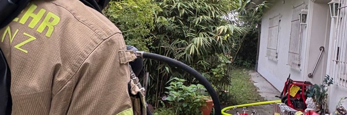 FW Konstanz: Zimmerbrand
