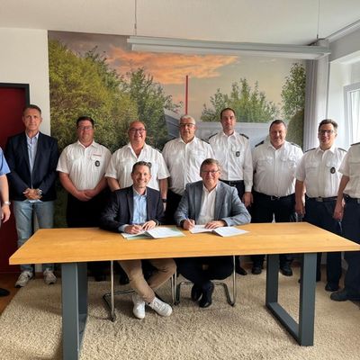 FW Gangelt: Interkommunale Zusammenarbeit der Feuerwehren der Gemeinden Selfkant und Gangelt