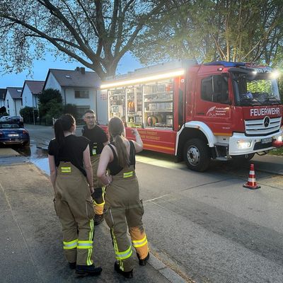 FW Weinheim: Keine Langeweile für die Weinheimer Feuerwehr am Wochenende