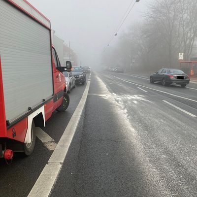 FW Datteln: Betriebsmittelspur in Datteln