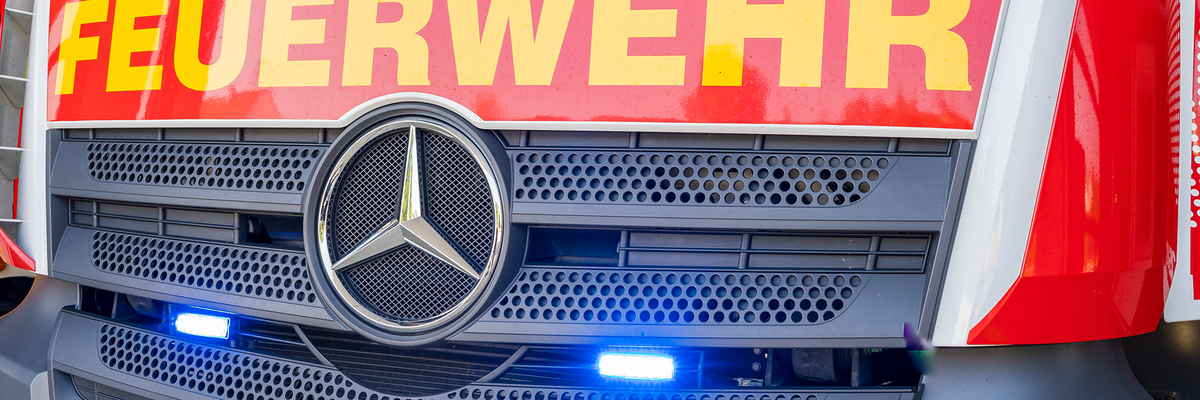 FW Mainz: Großes Rettungsmittelaufkommen bei Unfall auf der A60