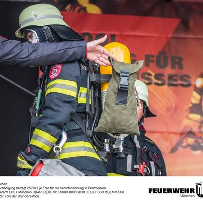FW-M: München feiert 160 Jahre Freiwillige Feuerwehr