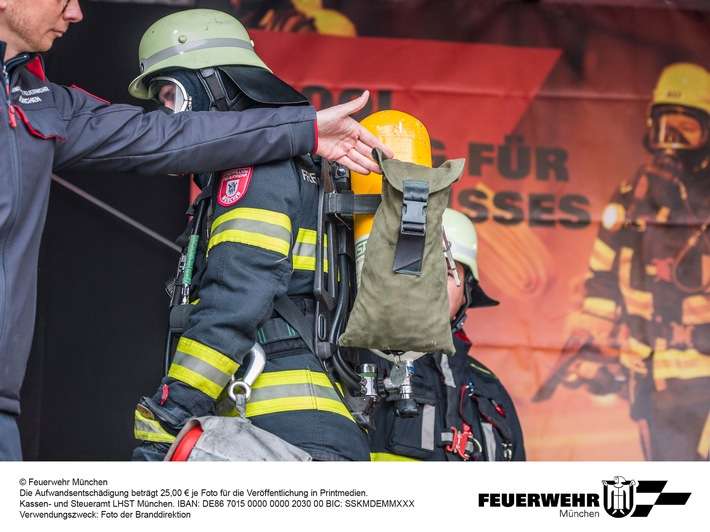 FW-M: München feiert 160 Jahre Freiwillige Feuerwehr