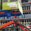 FW-DO: Ergänzung: FW-DO: Unfall zwischen H-Bahn und Autokran am Campus Nord - Bilddokumentation